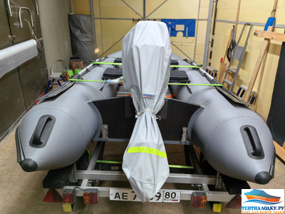 Транспортировочный чехол - MERCURY ME 9.9 M - 169CC  - 2 такта (аналог Тохатцу 9.8-2т арт. 529)