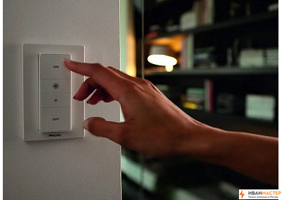 Заказать подключение управления освещением в квартире в Москве ИВАНМАСТЕР