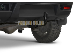 Фаркоп, шар A, 1200/75 кг. Atlas для Lada Niva / Travel (Chevrolet Niva) 2002-2020 / 2020-