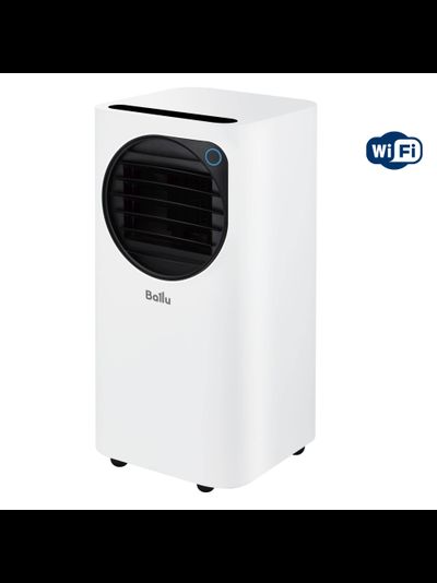 Кондиционер мобильный Ballu Eclipse BPAC-10 EPW/N6 white