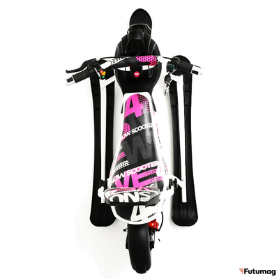 Электроснегокат GT Pro Белый