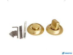 Фиксатор санузловый цвет Золото матовое купить в Челябинске | КВИРТЕК