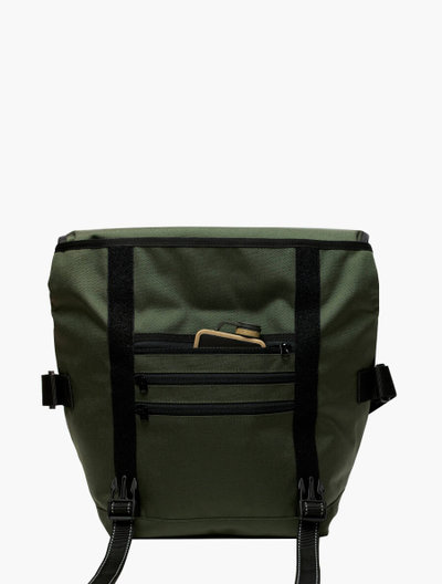 Сумка Gosha Orekhov Civil NY Темный Хаки детали