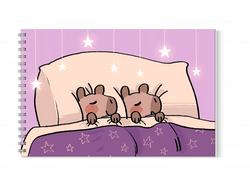 Альбом для рисования Капибара, Kapibara-san №23