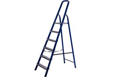 Стремянка металлическая комбинированная 6 ст