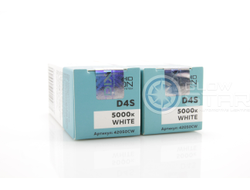 Ксеноновая лампа DIXEL D4S 5000K Cool White, Корея, 1шт