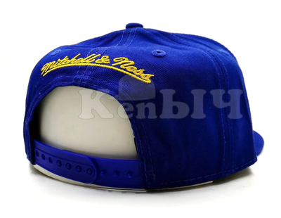 Кепка NBA Golden State Warriors с прямым козырьком