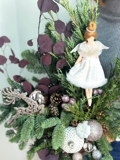 Новогодняя композиция № 1112