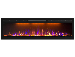 Линейный электроочаг Crystal 60 RF