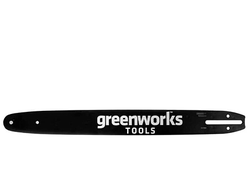 Шина для аккумуляторной цепной пилы Greenworks 60V 40 см