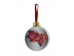 Новогодний шар "Counter-Strike, CS GO, Контр Страйк" №11