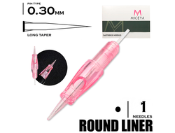1 RLLT/0.30 - Round Liner Long Taper "MICEYA"