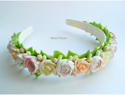 Ободок "Воздушный десерт"