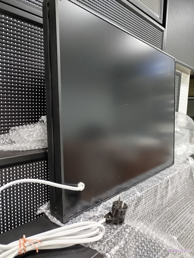 Электронное табло число дней без травм, рекорд дней без травм, дата, время (зеленый/синий)