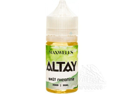 MAXWELLS SALT (20 MG) 30ml - Altay