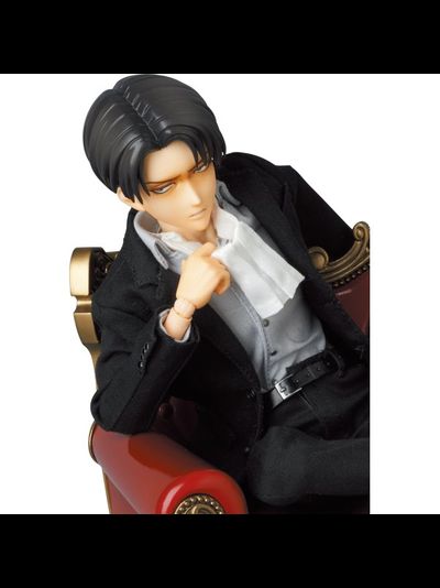 Кукла 1/6 Real Action Heroes Леви Аккерман (Levi Ackerman Suit Ver.)
