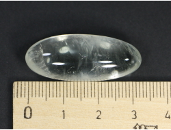 Празиолит (зеленый кварц), Бразилия (33*14*12 мм, 8,2 г) №19223