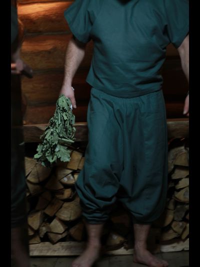 Штаны из конопли "Дар Движения"