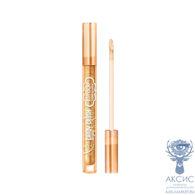 ESTRADE Блеск для губ Candy Crush 406 оранжевый