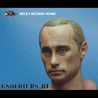 Глава Государства - 1/6 Iron Hand President Head (BT016)  BELET