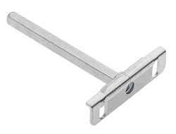 Скрытый полкодержатель GTV SMART 10х100мм  PP-SMART-000 GTV