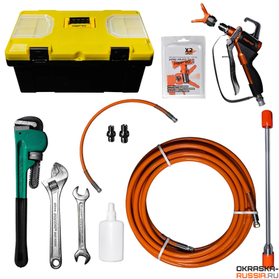 ASPRO-13000 окрасочный аппарат