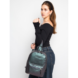 Женский кожаный рюкзак Anzolla Premium northern lights 
(арт. 3040-57)