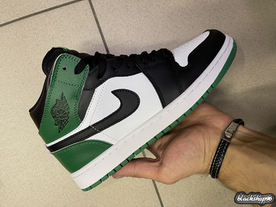 Nike air jordan 1 clay green best sale