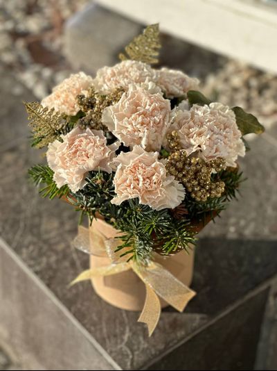 Зимняя композиция №13