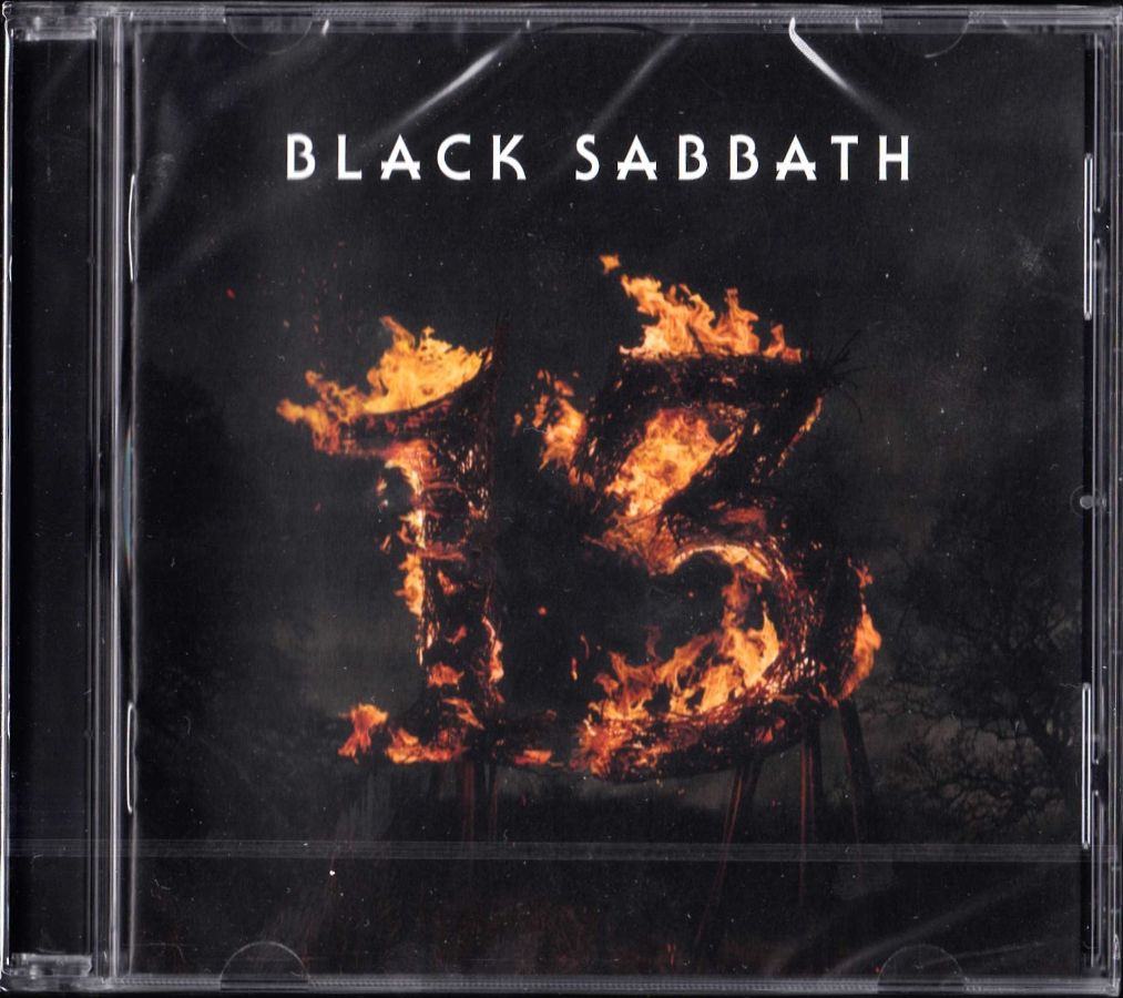 Купить Black Sabbath – 13 в интернет-магазине CD и LP Музыкальный прилавок