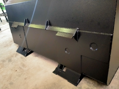 Ковш снеговой для мини погрузчика