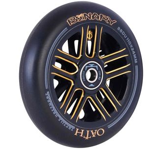 Продажа колес OATH BINARY (BLACK/ORANGE) для трюковых самокатов в Иркутске