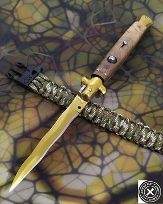 Складной нож AKC - классический стилет