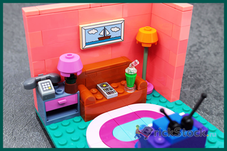 # 5009325 Гостинная Комната Дóма Симпсонов / The Simpsons Living Room (2025)