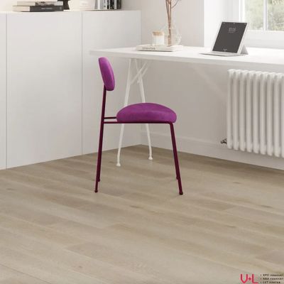 SPC ламинат FirstFloor Дымчатый Старый Дуб 1F011 43 класс толщина 4.0 мм с фаской замковый 2.665 м2