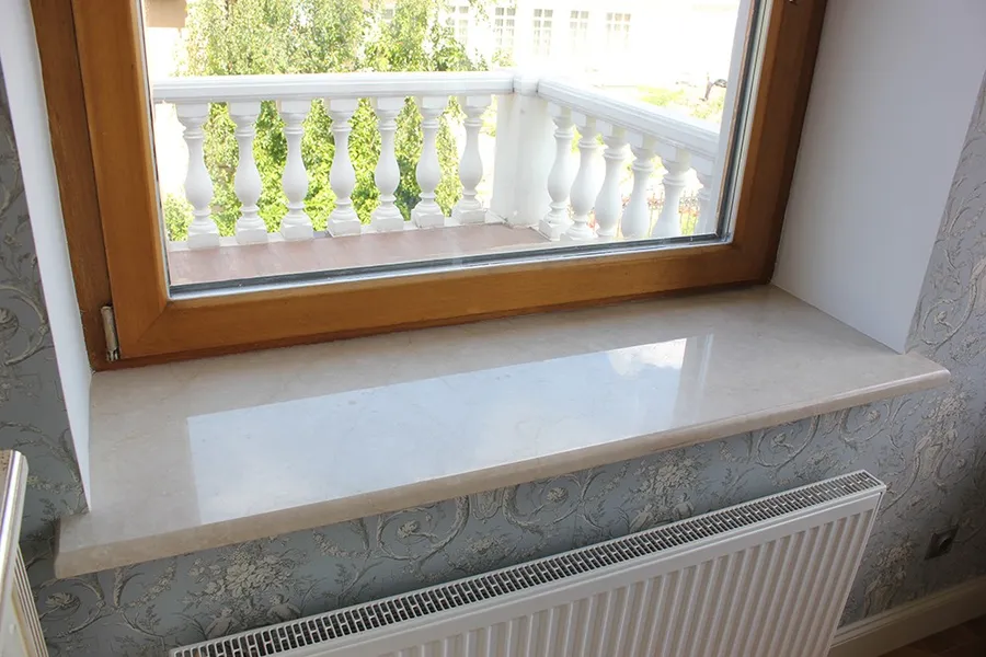 Подоконник из искусственного камня в Брянске