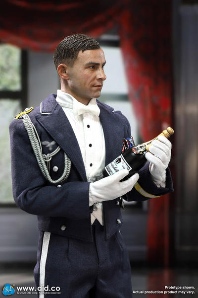 Капитан Люфтваффе - Коллекционная ФИГУРКА 1/6 scale WWII German Luftwaffe Captain – Willi (D80147) - DID