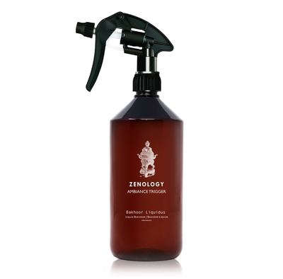 ZENOLOGY Спрей для ароматизации воздуха помещений Liquid Bakhoor 1000мл