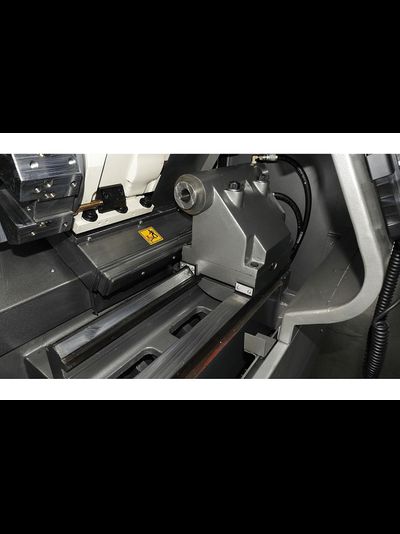 Токарный станок с ЧПУ JET KDCK-25F CNC (Fanuc 0i, гидрав. патрон, 3000 об/мин, деталеуловитель)