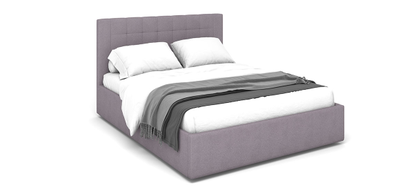 Двуспальная мягкая кровать Толедо Ривалли (Rivalli), в съемных чехлах