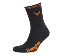 Носки "Remington" Hunting Thick (black/orange)