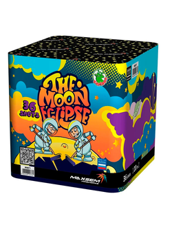 Батарея салютов "Лунное затмение" 0,8" 36 выстр., 35 сек., 4 эффекта