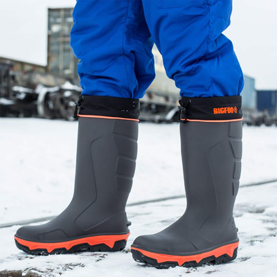 Сапоги «BIGFOOT» Prof Plus-ЗИМА КП полиуретан/нитрил, КЩС 50 р. 42