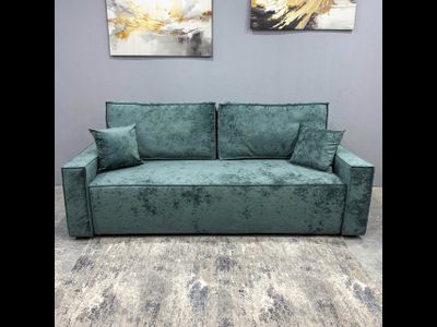 Диван еврокнижка "Лофт"  ткань плюш (З)