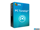 AVG PC TuneUp - утилита для очистки и ускорения работы компьютера на 1 год на 1 ПК ( электронная версия, gse.0.12m )