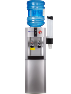 Кулер для воды Aqua Work 16-LDR серебро