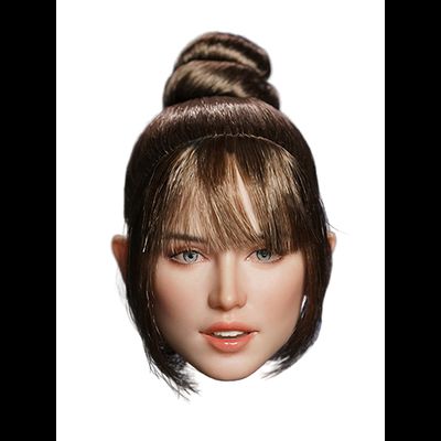 Женская голова (скульпт) - Ана Армас - 1/6 scale Western Actress Headsculpt (SDH048C) - SUPER DUCK