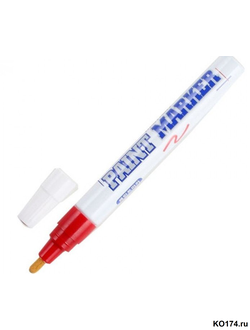 Маркер краска Munhwa Красный