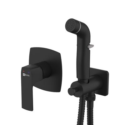 Смеситель с гигиеническим душем Ursus LM7219BL, скрытого монтажа