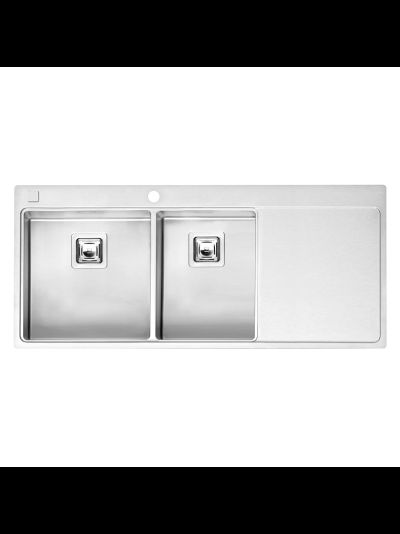 Мойка Reginox Nevada L 40x30 Left brushed